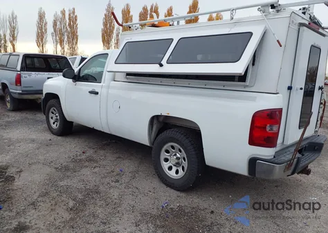 2011 Chevrolet Silverado 1500 Work Truck from USA, damaged, VIN 1GCNKPE0XBZ189563